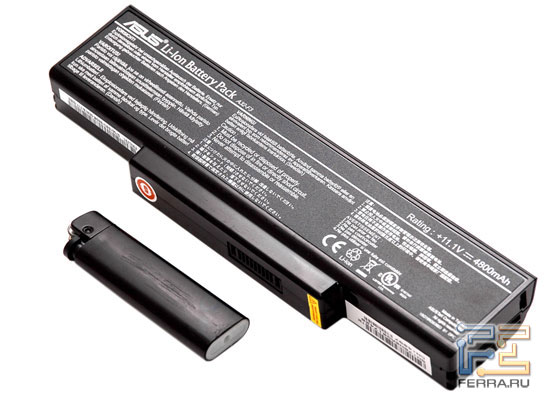 ASUS F3K: �����������