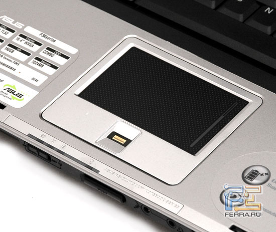 ASUS F3K: ��������� ������