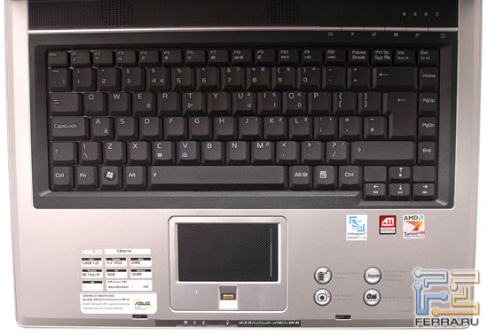 ASUS F3K: ����������