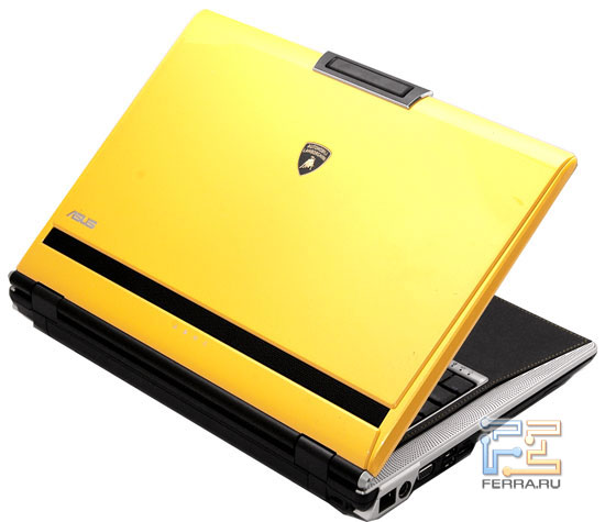 ASUS Lamborghini VX2S: ������� ��� � ����������� ���������