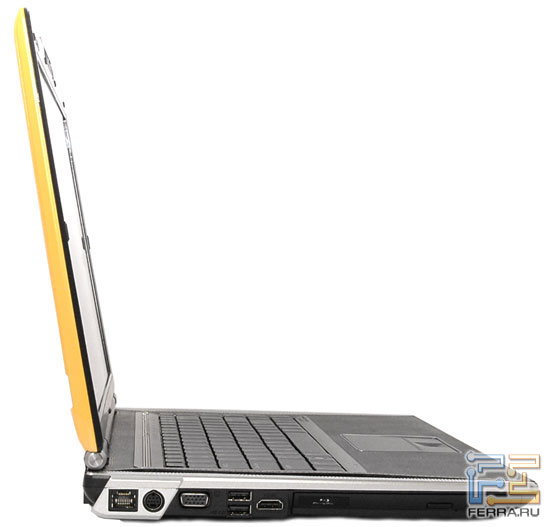 ASUS Lamborghini VX2S: ������� ��� � �������� ���������
