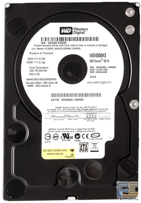 Western Digital WD4000KS 2