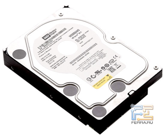 Western Digital WD5000AAKS 1