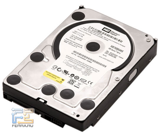 Western Digital WD7500AAKS 1