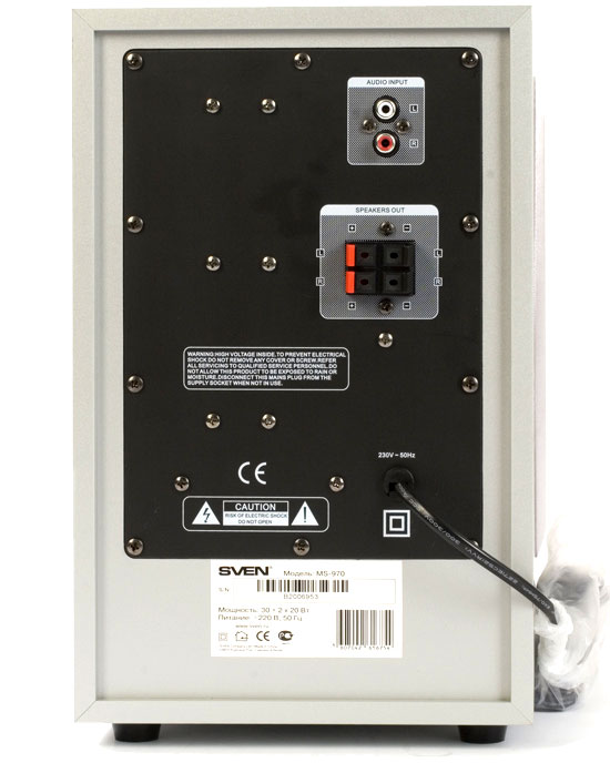 ������������ ������� Sven MS-970. �������� 3