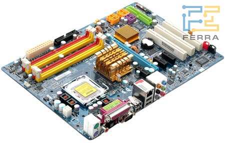 Gigabyte GA-965P-DS3: ������� ���