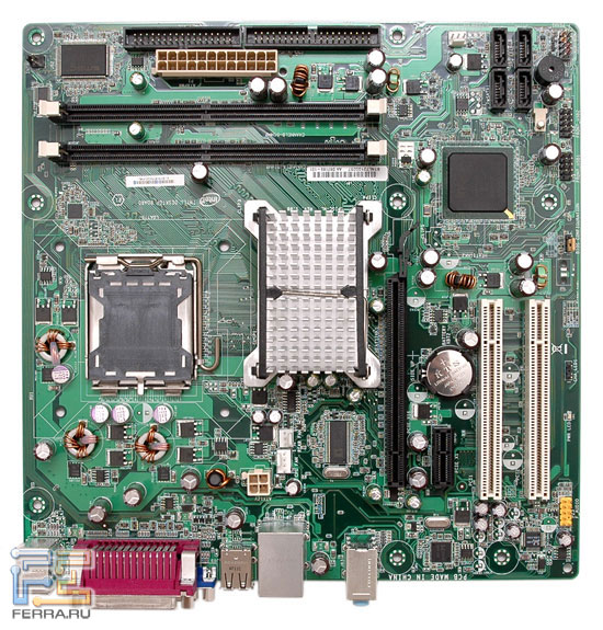 Intel D945GCLN: ��� ������
