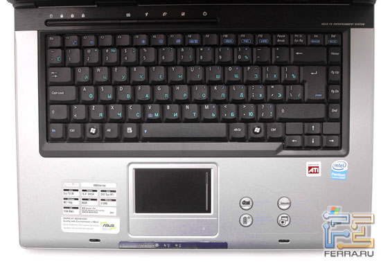 ASUS X50V: ����������