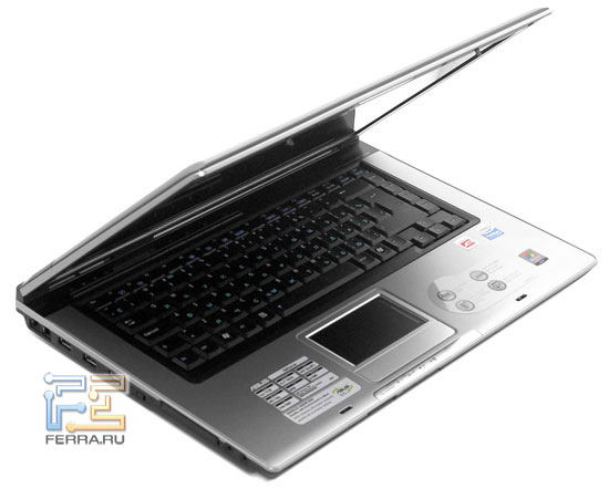 ASUS X50V: ������� ��� � ����������� ���������