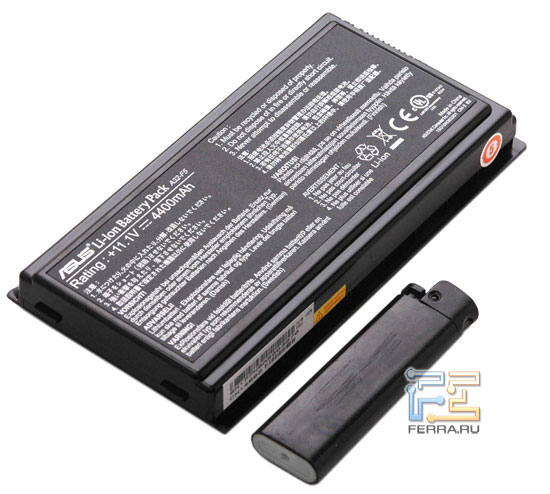 ASUS X50V: �����������