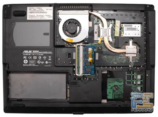 ASUS X50V: �����