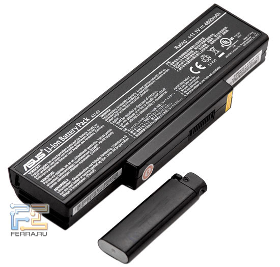 ASUS Z53S: �����������