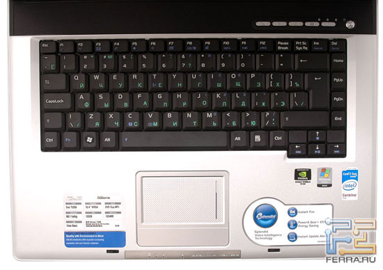 ASUS Z53S: ����������