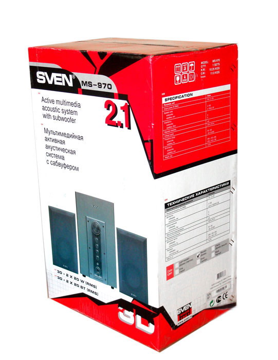 ������������ ������� Sven MS-970 ����� 2400 ������ 1