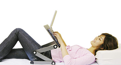 Thanko Notebook Table