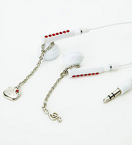 Hello Kitty iPod Earphones