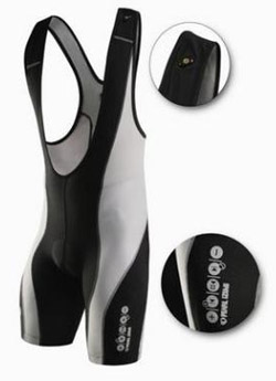 Cycling Bib MP3 Player