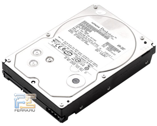 Hitachi DeskStar 7K1000 HDS721010KLA330 2