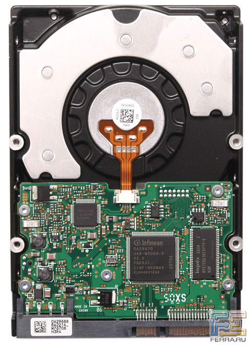 Hitachi DeskStar 7K1000 HDS721010KLA330 5
