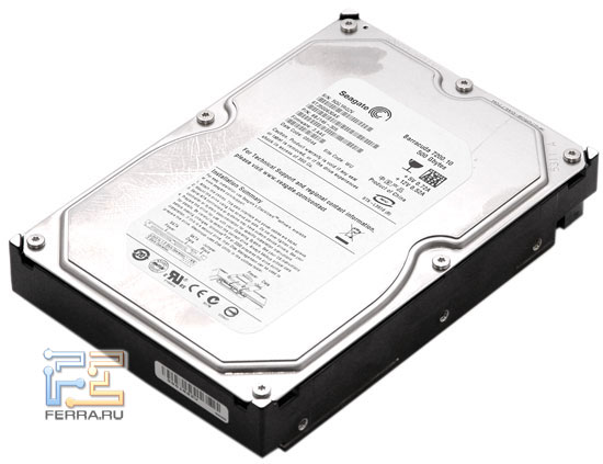 Seagate Barracuda 7200.10 ST3500630AS 1