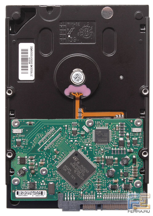 Seagate Barracuda 7200.10 ST3500630AS 3