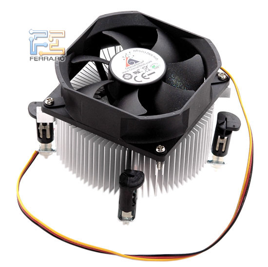 Кулер GlacialTech Igloo 5062 CU Light 1