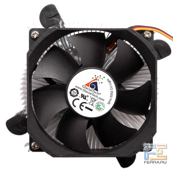 Кулер GlacialTech Igloo 5062 CU Light 2
