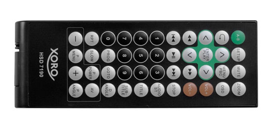 Xoro HSD7190: ����� �������������� ����������