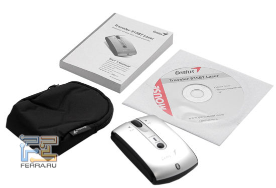 ���� Genius Traveler 915BT Laser: �������� ��������