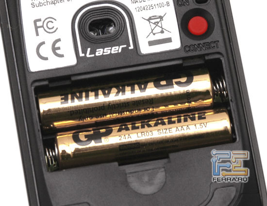 ���� Genius Traveler 915BT Laser: ����� ��������� �������