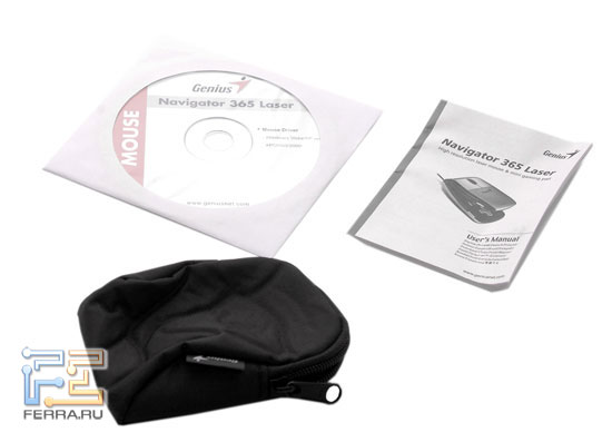 ���� Genius Navigator 365 Laser: ������������