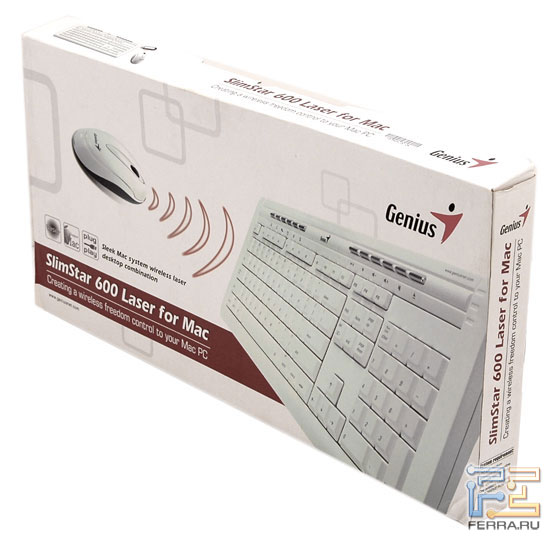 ���������� Genius SlimStar 600 Laser: ��������