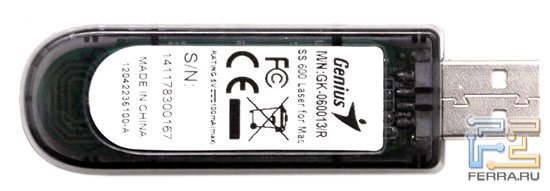 ���������� Genius SlimStar 600 Laser: �������, ��� �����