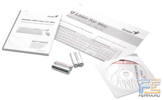 ���������� Genius SlimStar 600 Laser: ������������