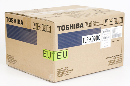 Toshiba TLP-XD2000: ����������� �������