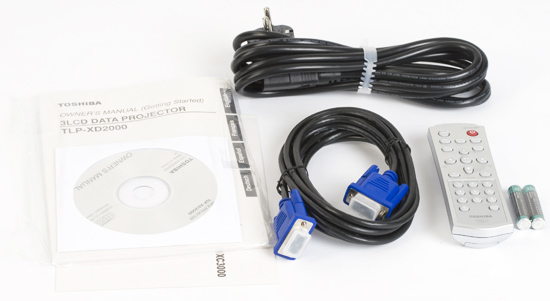 Toshiba TLP-XD2000: �������� ��������
