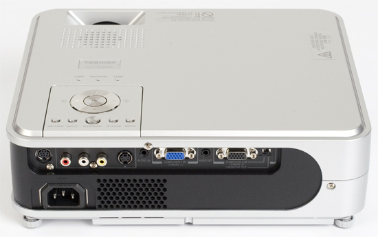 Toshiba TLP-XD2000: ������� ��� 3