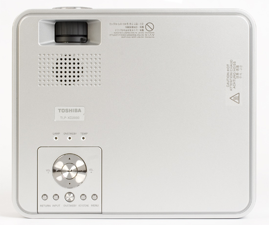 Toshiba TLP-XD2000: �� ������� ������ ������� 1
