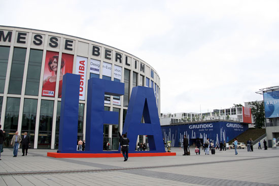 IFA 2007: ����� ���� � ����������� �������� Messe Berlin