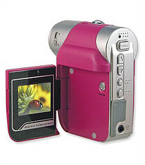 Aiptek Pink Camera