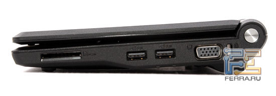 ASUS EEE PC 701: правая грань