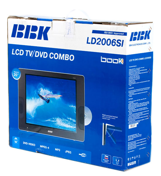 BBK LD2006SI: упаковка