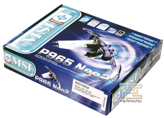 Упаковка MSI P965 Neo2