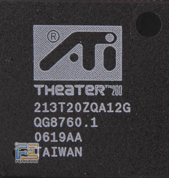 ASUS EAH2900XT: ATI Theater 200