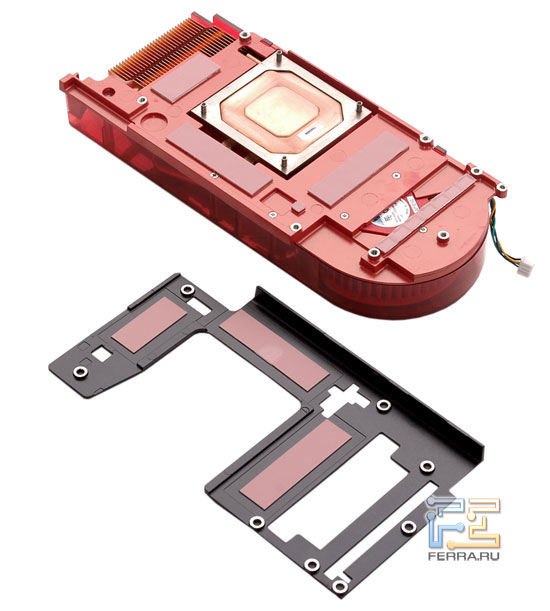 ������ ������� ���������� ASUS EAH2900XT