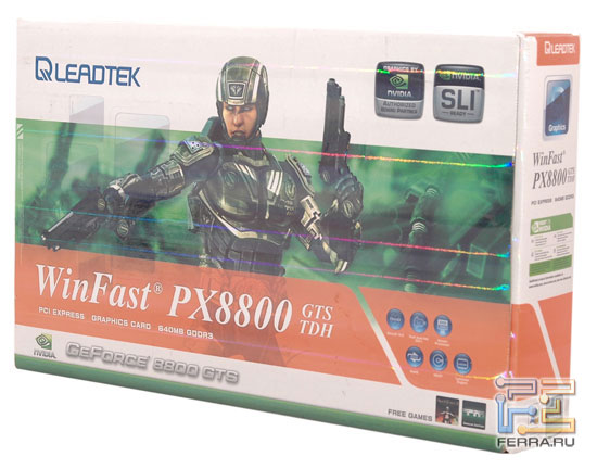 Leadtek WinFast PX8800 GTS TDH