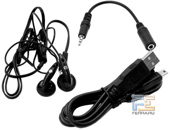 Медиаплеер NEXX NF-920: комплект поставки 2