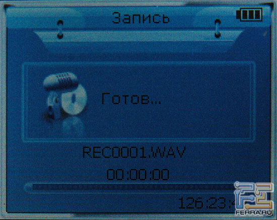 Медиаплеер NEXX NF-920: запись 2