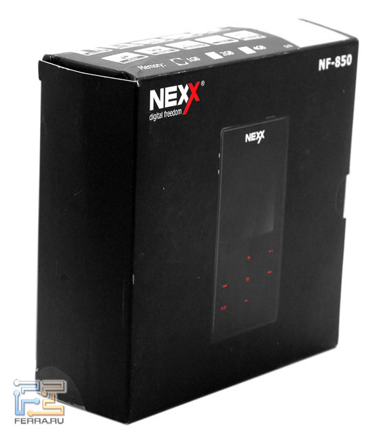 ���������� NEXX NF-850: ��������