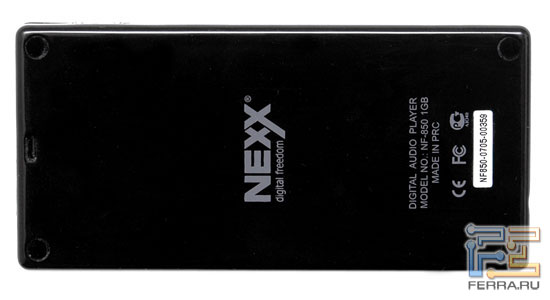 ���������� NEXX NF-850: ��� �����